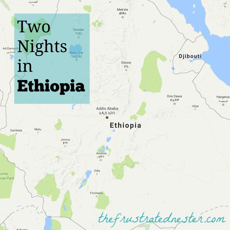 Two Nights in&nbsp;Ethiopia