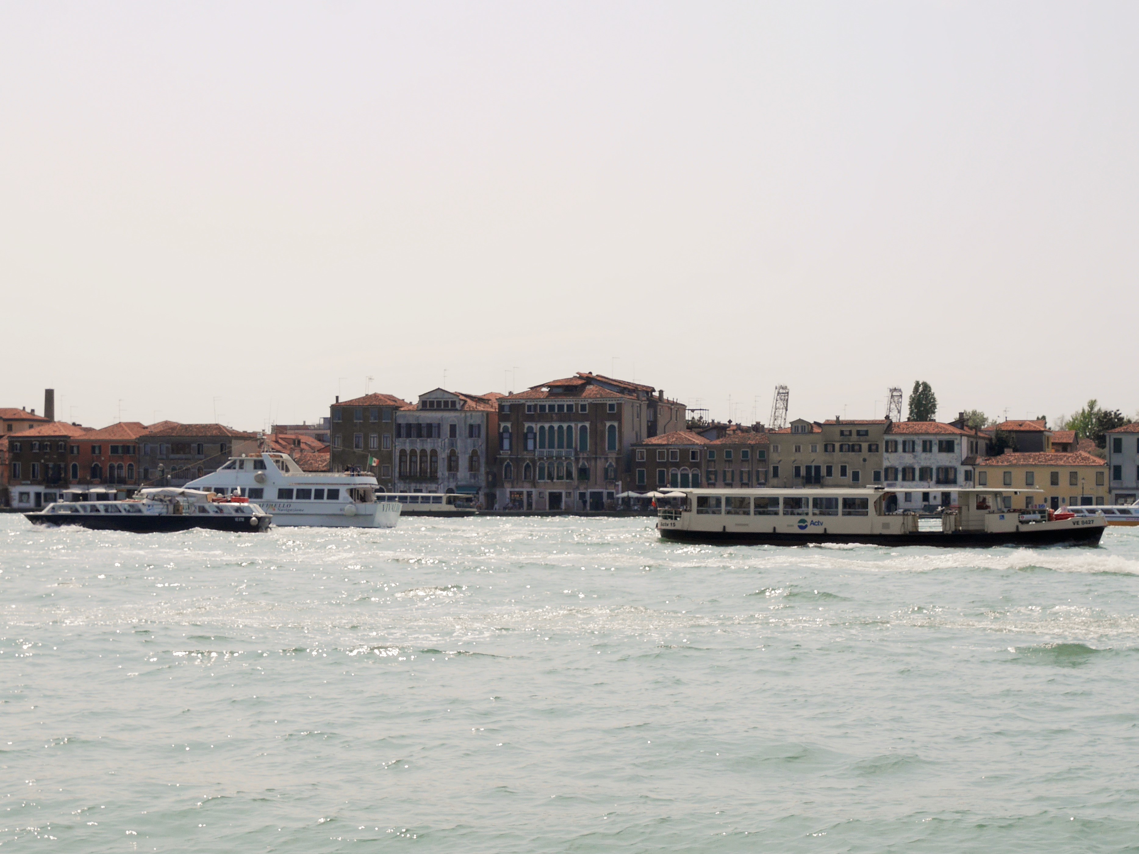 Giudecca from Zattere