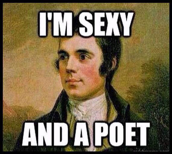 Sexy and a poet