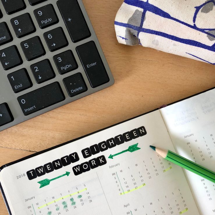 Planner/word of the year