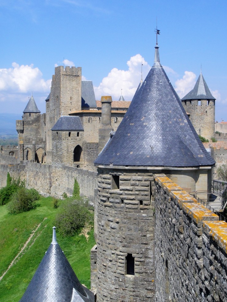 Carcassonne Walls