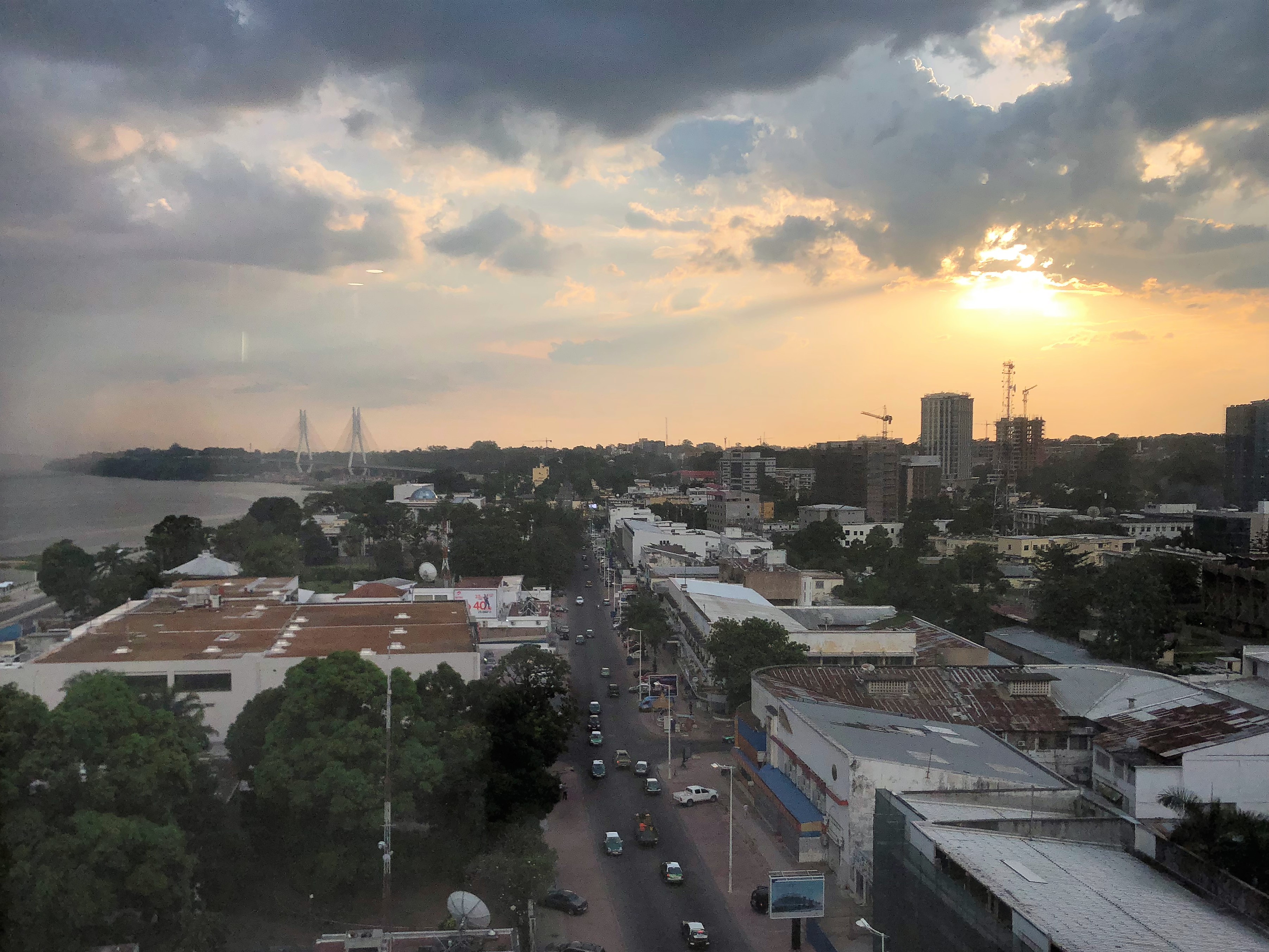 Radisson Brazzaville view