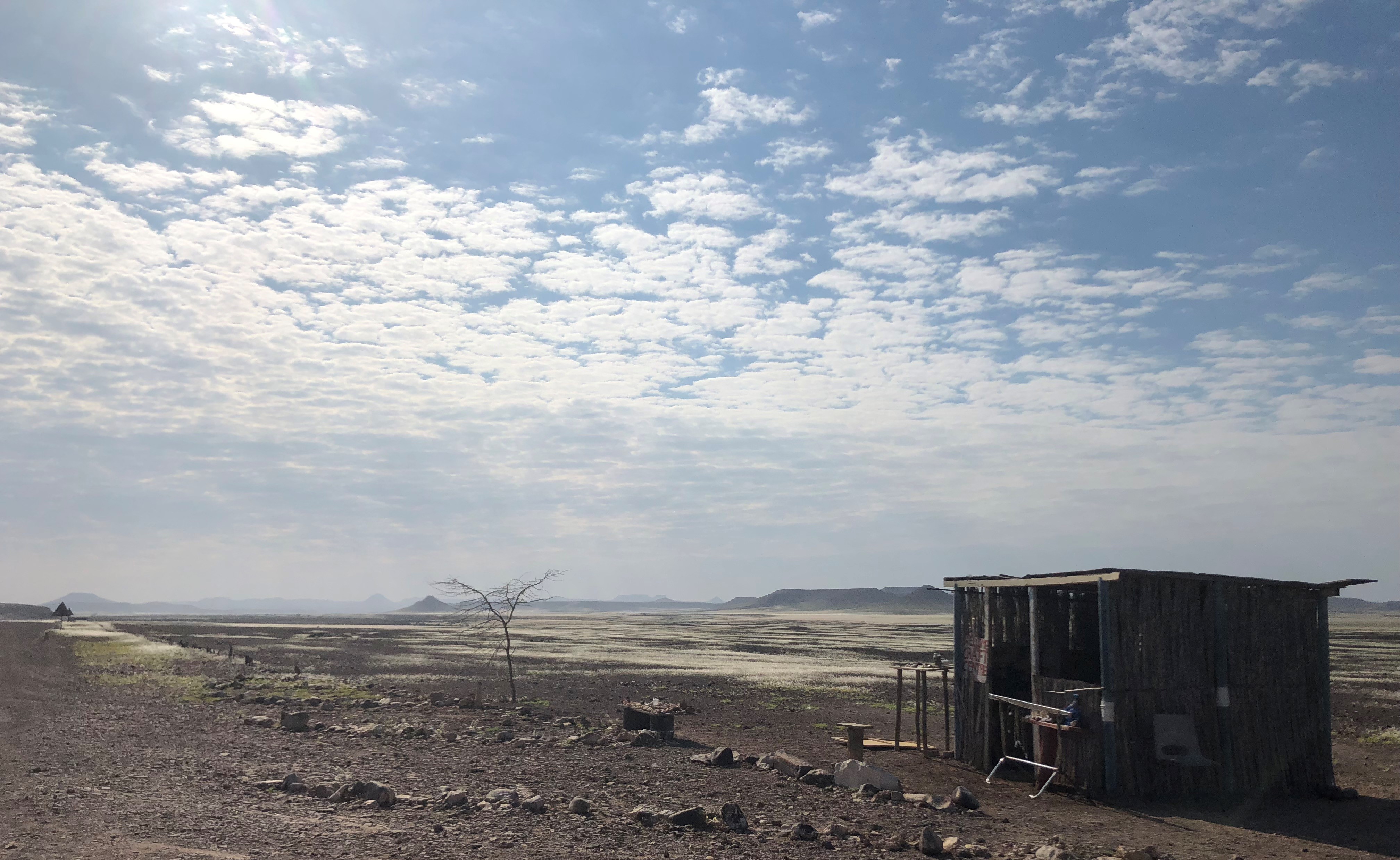 Namibian landscape