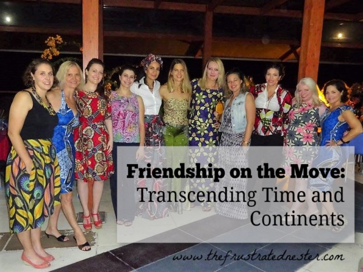 Friendship on the Move: Transcending Time and&nbsp;Continents