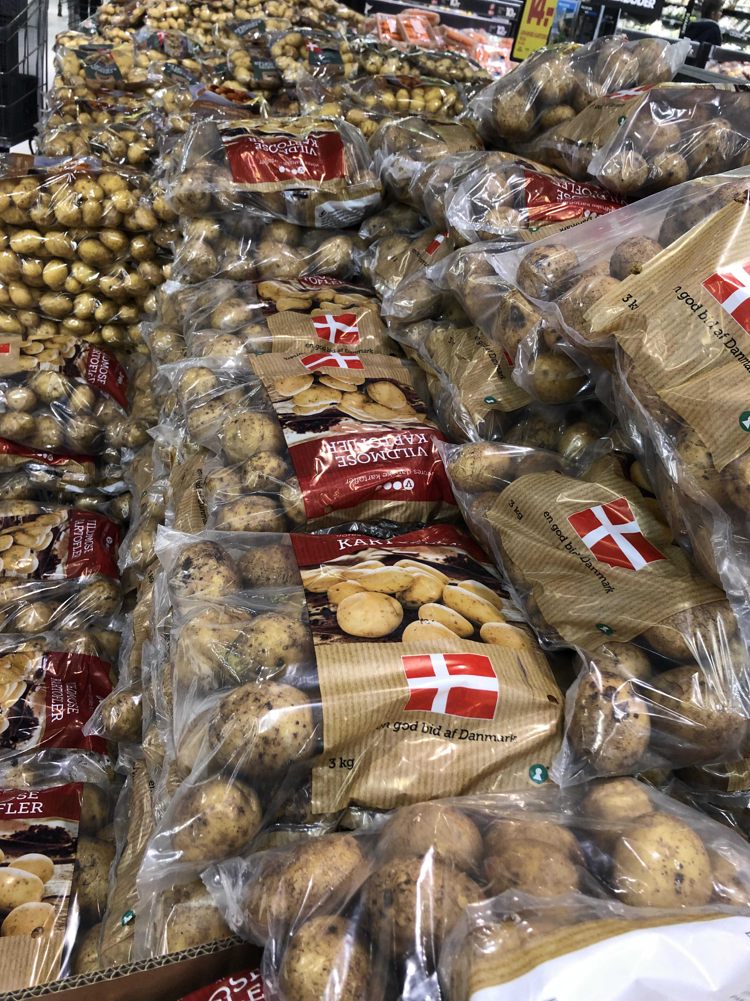 Christmas spud mountain