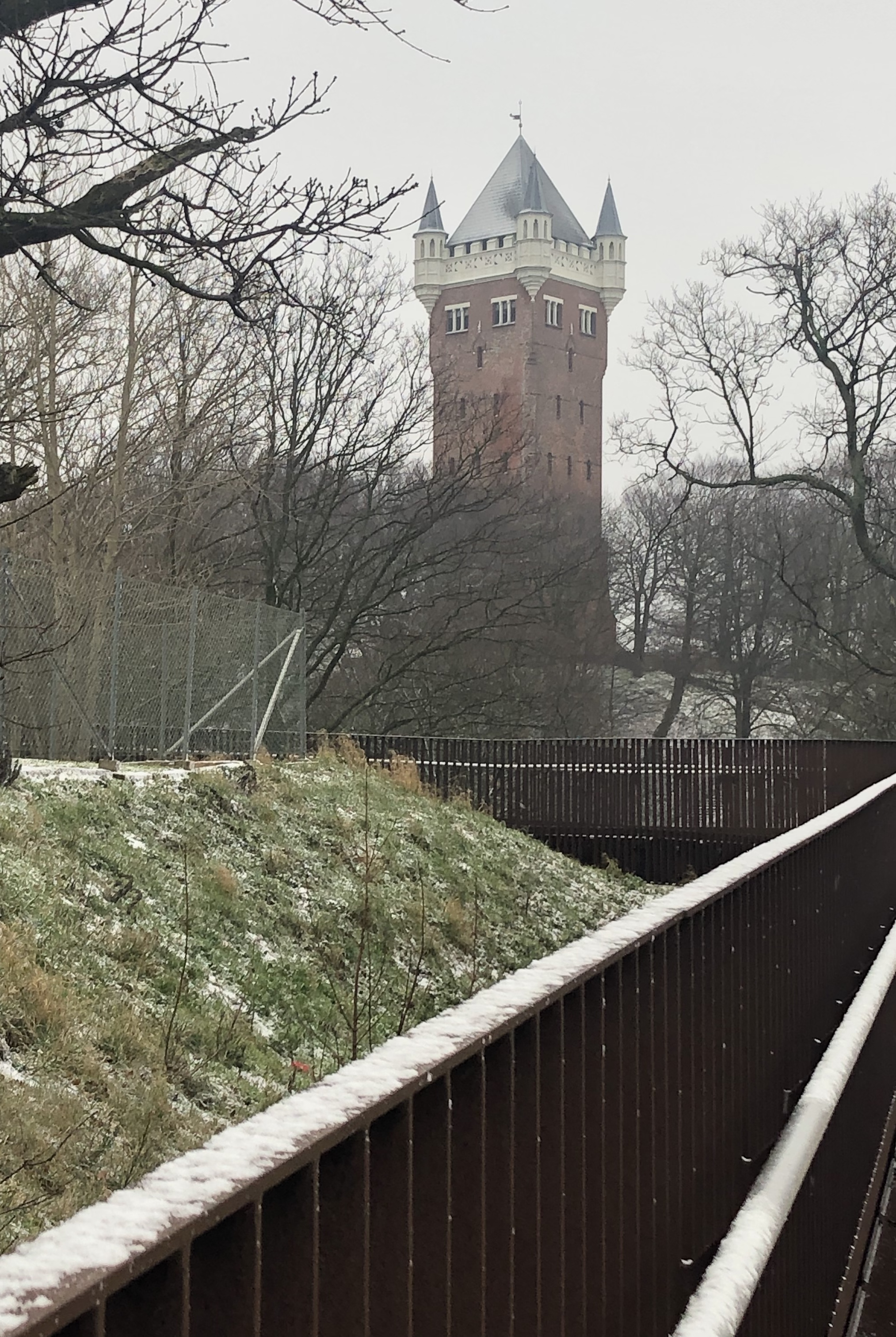 Vandtarn from Landgangen
