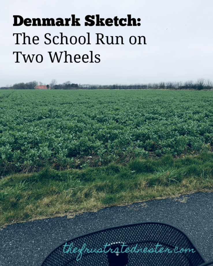 Denmark Sketch: The School Run on Two&nbsp;Wheels