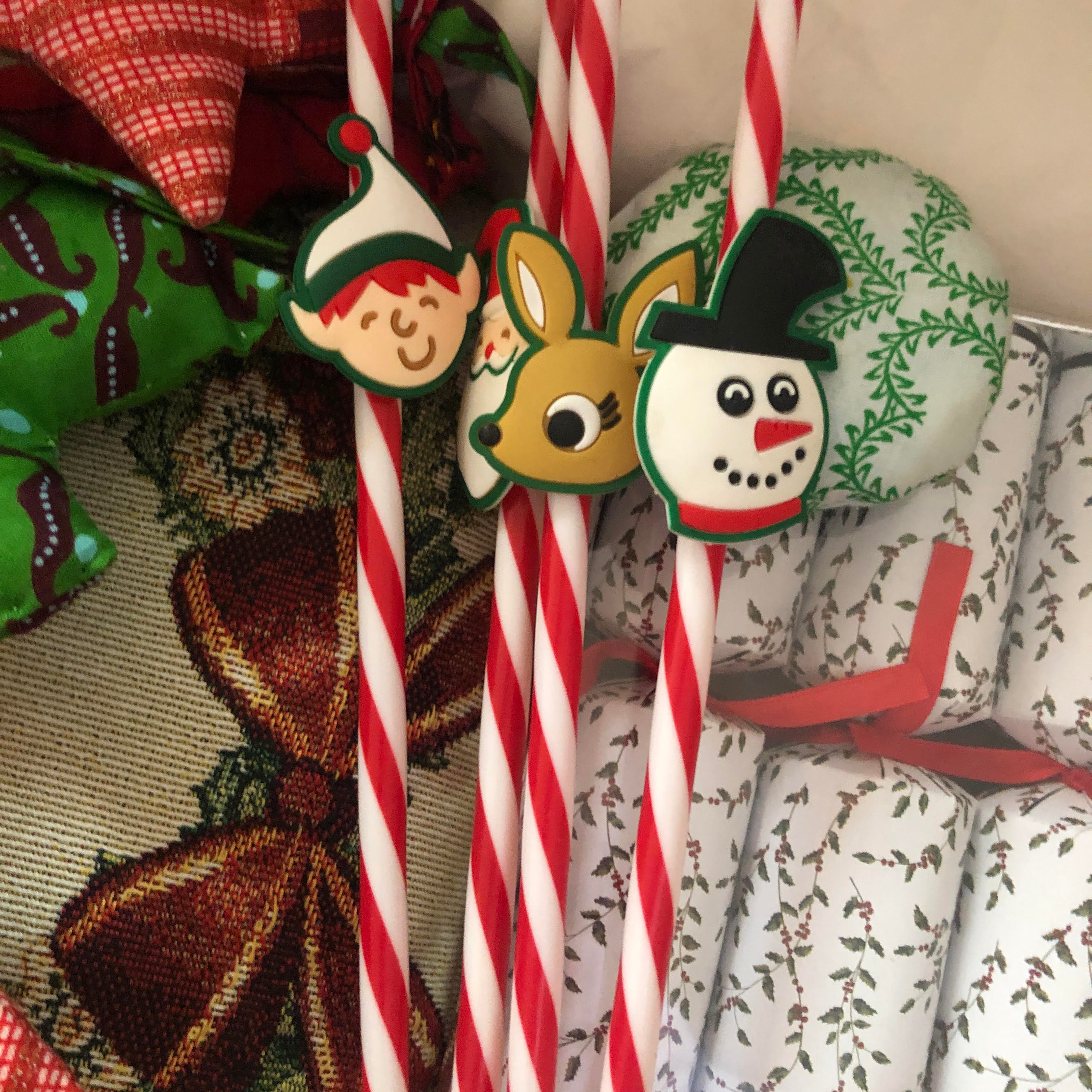 Christmas Straws