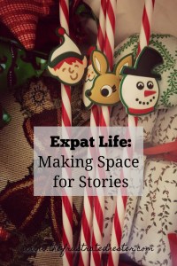 Making Space for Stories Pin