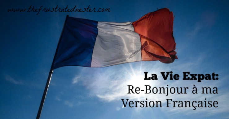 Re-bonjour à ma Version&nbsp;Française