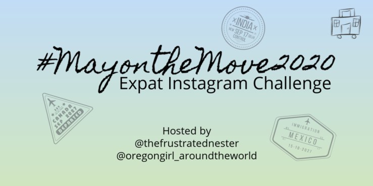 #MayontheMove2020 Inspiration