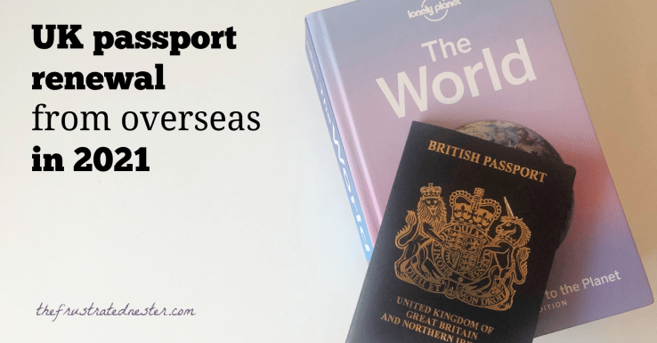 UK Passport Renewal&nbsp;Online