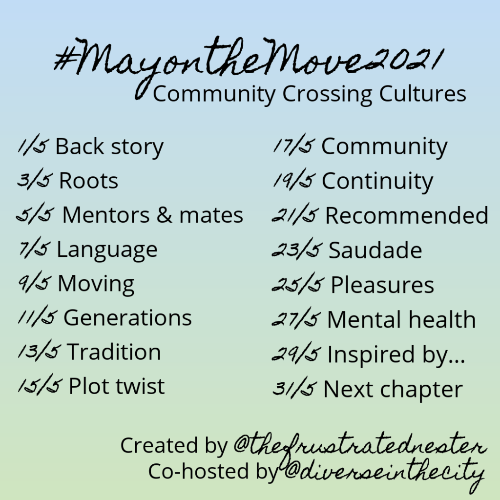 May on the Move Prompt list